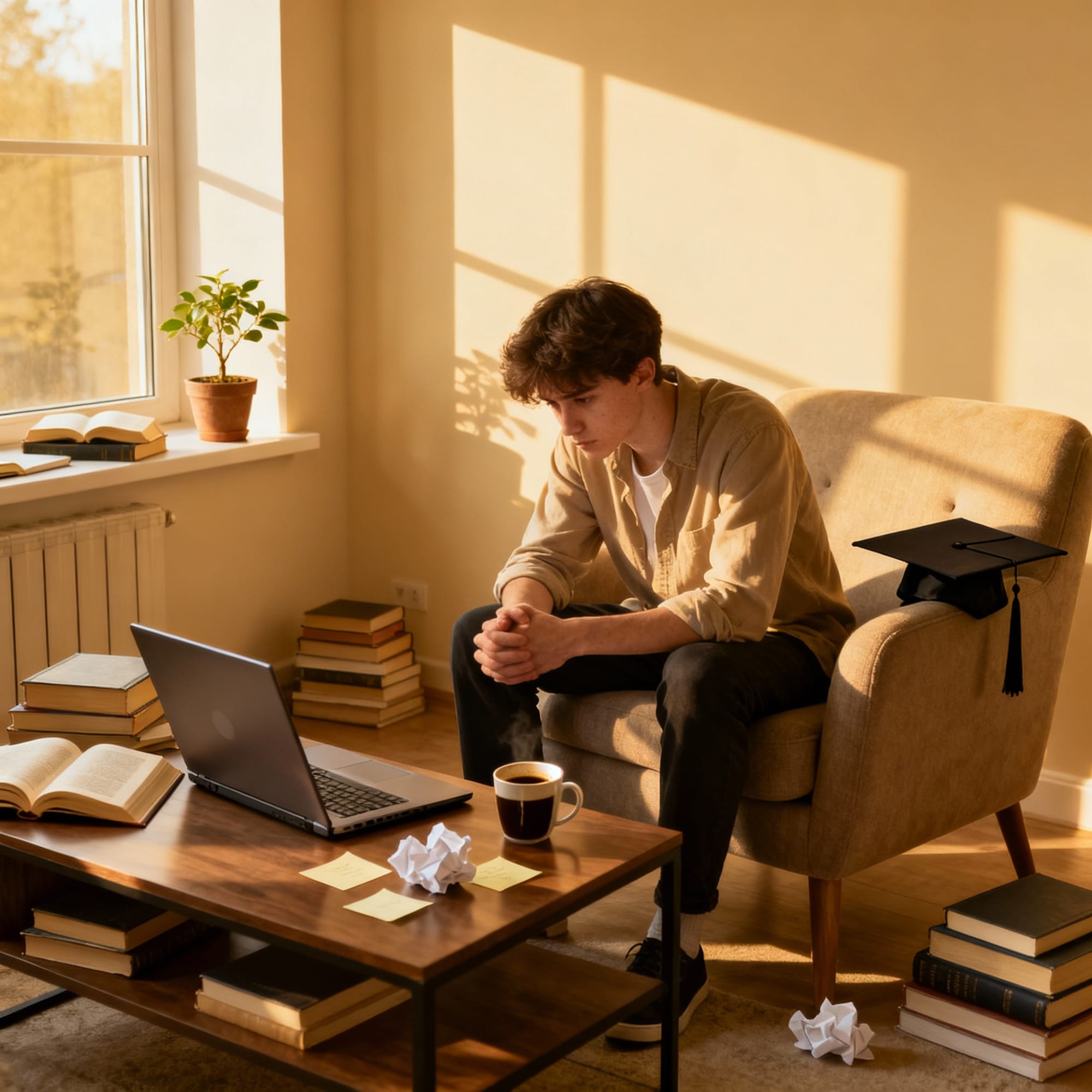 ¿Terminaste la carrera y te sientes perdido? No es un fracaso, es una necesidad.