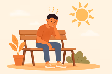 ¿Irritable y Cansado por el Calor? La Psicología te Explica Por Qué (y qué hacer) Imagen destacada